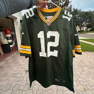 BRAND NEW Nike Aaron Rodgers Green Bay Packers football jersey